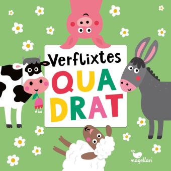 Verflixtes Quadrat - Bauernhoftiere