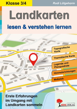 Landkarten lesen und verstehen lernen