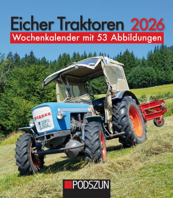 Eicher Traktoren 2026 Wochenkalender