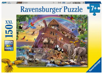 Kinderpuzzle 150 XXL Teile - Unterwegs mit der Arche