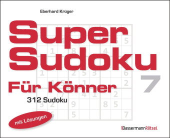 Supersudoku für Könner 7