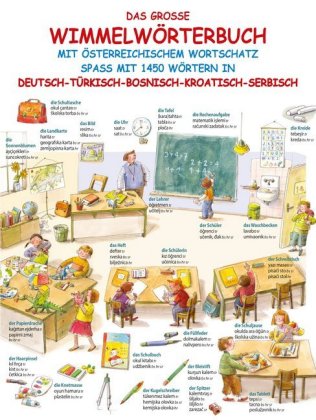 Das große Wimmelwörterbuch mit österreichischem Wortschatz