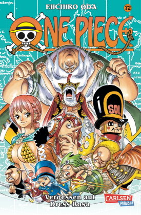 One Piece 72 - Vergessen auf Dress Rosa