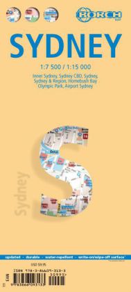 Borch Map Sydney