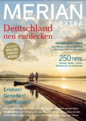 MERIAN Magazin Deutschland neu entdecken