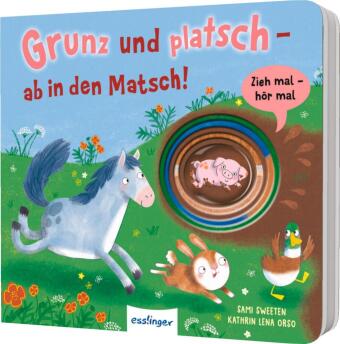 Zieh mal, hör mal: Grunz und platsch - ab in den Matsch!