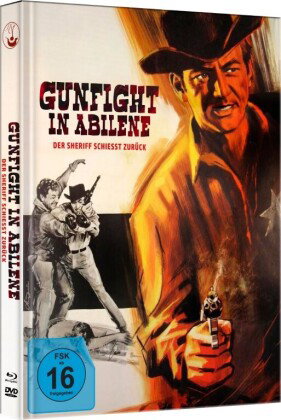 Gunfight in Abilene, 1 Blu-ray + 1 DVD (Limited Mediabook)
