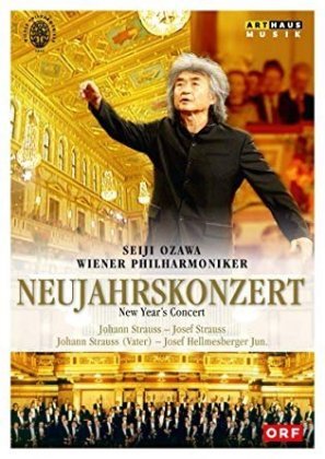 Neujahrskonzert 2002 / New Year's Concert, 1 DVD