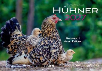 Hühner Kalender 2027