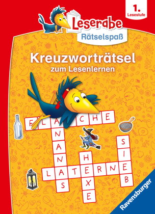 Leserabe Rätselspaß - Kreuzworträtsel zum Lesenlernen (1. Lesestufe)