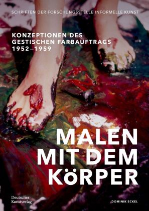Malen mit dem Körper