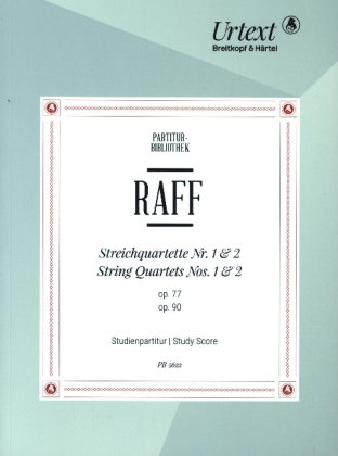 Streichquartett Nr. 1 d-moll op. 77 und Nr. 2 A-dur op. 90
