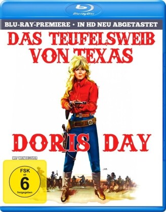 Das Teufelsweib von Texas, 1 Blu-ray