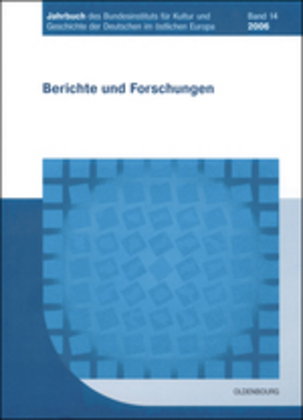 Berichte und Forschungen. Bd.14