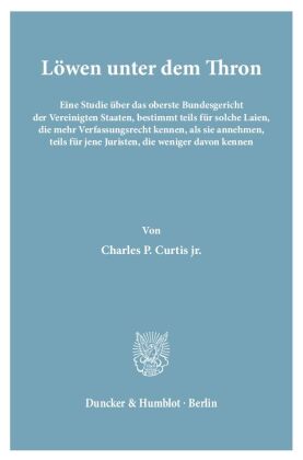 Löwen unter dem Thron