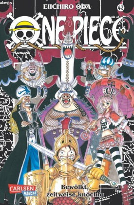 One Piece 47 - Bewölkt, zeitweise knochig