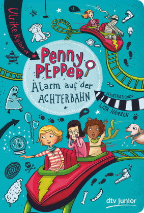 Penny Pepper - Alarm auf der Achterbahn