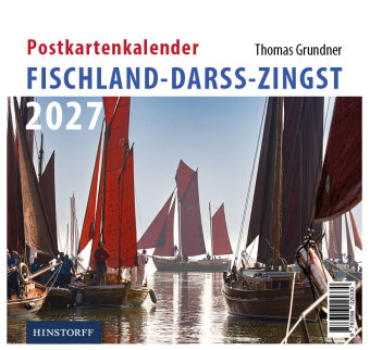 Postkartenkalender Fischland-Darß-Zingst 2027