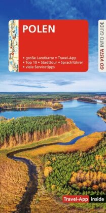 GO VISTA: Reiseführer Polen, m. 1 Karte