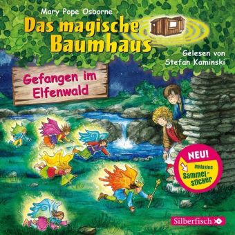 Gefangen im Elfenwald, 1 Audio-CD