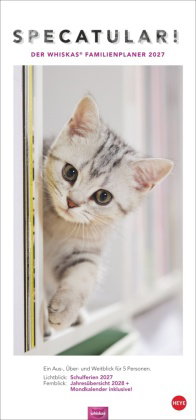 Whiskas Familienplaner 2027