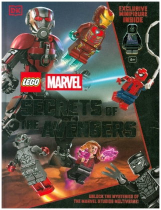 LEGO Marvel Secrets of the Avengers