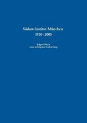 Südosteuropa-Bibliographie / Südost-Institut München 1930-2005