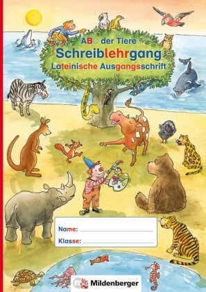 ABC der Tiere - Schreiblehrgang LA in Sammelmappe