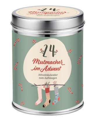 24 Mutmacher im Advent