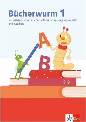 Bücherwurm Fibel, m. 1 Beilage