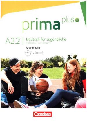 Prima plus - Deutsch für Jugendliche - Allgemeine Ausgabe - A2: Band 2