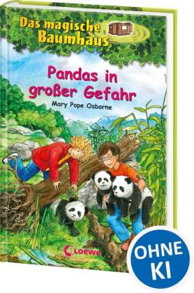 Das magische Baumhaus (Band 46) - Pandas in großer Gefahr