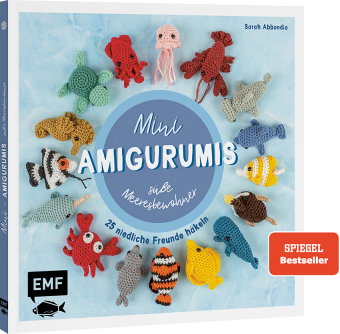 Mini-Amigurumis - Süße Meeresbewohner