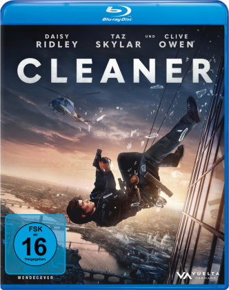 Cleaner, 1 Blu-ray