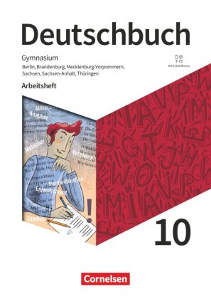 Deutschbuch Gymnasium - Berlin, Brandenburg, Mecklenburg-Vorpommern, Sachsen, Sachsen-Anhalt und Thü