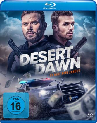 Desert Dawn - Es gibt kein zurück, 1 Blu-ray