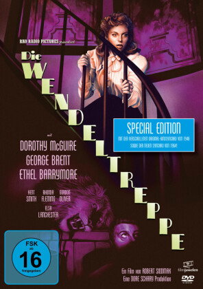 Die Wendeltreppe - Special Edition mit bislang verschollener Originalsynchro 1948 und Neusynchro, 1