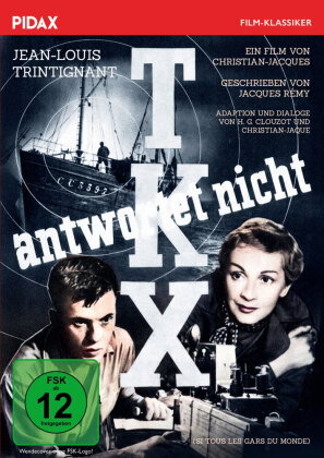 TKX antwortet nicht, 1 DVD