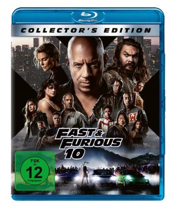 Fast & Furious 10, 1 Blu-ray
