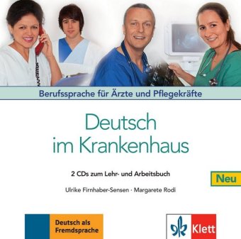 2 Audio-CDs zum Lehr- und Arbeitsbuch