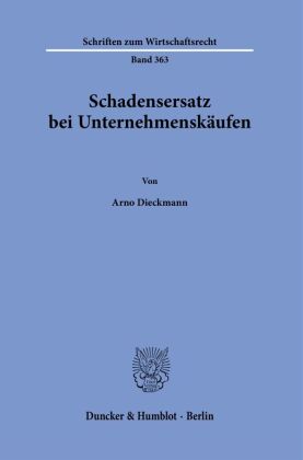 Schadensersatz bei Unternehmenskäufen