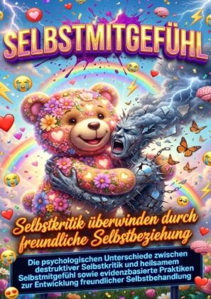 Selbstmitgefühl: Selbstkritik überwinden durch freundliche Selbstbeziehung
