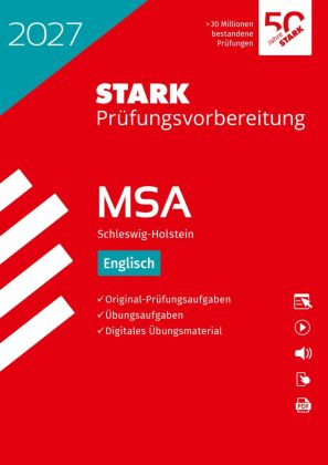 STARK Englisch - MSA 2027 Schleswig-Holstein - Prüfungsvorbereitung, m. 1 Buch, m. 1 Beilage