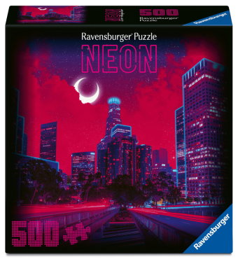 Neon Puzzle 500 Teile - Los Angeles