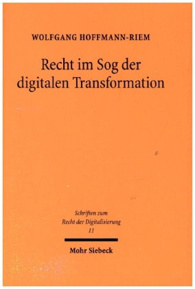 Recht im Sog der digitalen Transformation