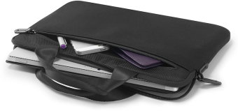 DICOTA 12,5'' Ultra Skin Plus Notebooksleeve, black