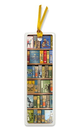 10er-Verpackungseinheit Lesezeichen: Bodleian Libraries, Bücherregal Halligalli