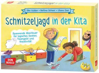 Schnitzeljagd in der Kita, m. 1 Beilage