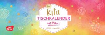 Der Kita-Tischkalender mit Herz (Juli 2025 - August 2026)