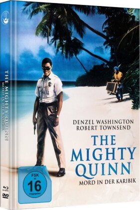 The Mighty Quinn, 1 Blu-ray + 1 DVD (Limited Mediabook)